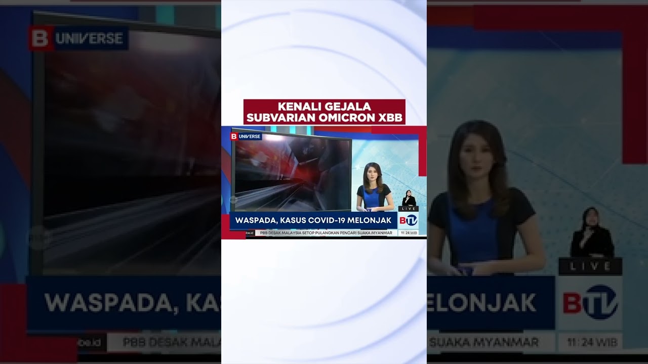 Kenali Gejala Subvarian Omicron XBB