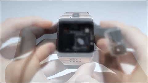 Q18 smart watch 2018 touch screen smart watch support sim card TF card