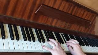 Miniatura del video "Դու իմ մուսան ես/Du im musan es- Piano cover by Ruzanna"