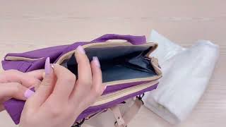 Cc890 간편하고 편리한 접이식 아기 침대 변형백