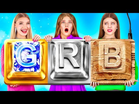 Rich VS Broke VS Giga Rich Gamer | Funny Situations with Gamers & Friends