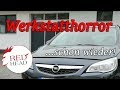 Blamage für die Vertragswerkstatt - totales Versagen beim Opel Astra J 1,7 CDTI