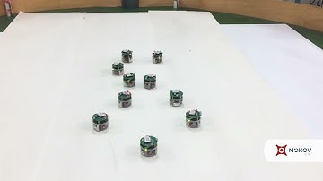 E puck: Cooperative Control of Multi Mobile Robots