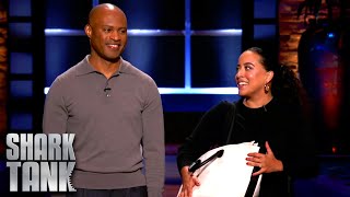 Shark Tank US | Will This Couple Be Able To Sell Their Cincha Travel Product?