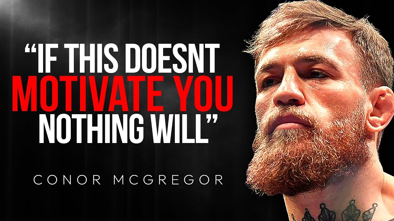 Conor McGregor's Speech Will Leave You SPEECHLESS | One Of The Best Motivational Speeches 2024