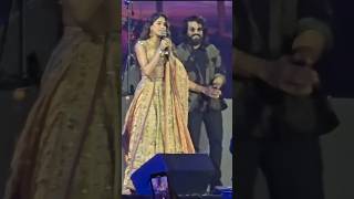 Janhvi Kapoor Telugu speech at AR Rahman Concert - Peddi Ram charan
