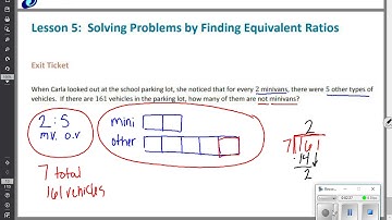 6th grade module 1 lesson 5