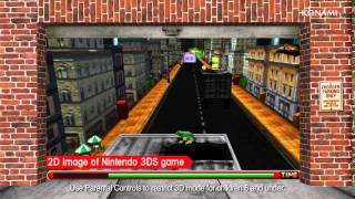 Frogger 3DS: all-new Nintendo 3DS adventure game trailer - Nintendo 3DS