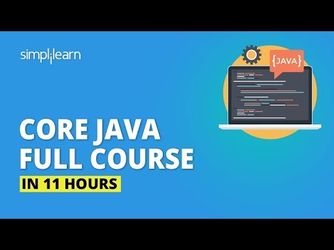 🔥Java Full Course 2022 | Java Tutorial For Beginners | Core Java Full Course | Simplilearn