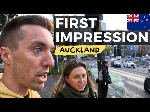 DID NOT EXPECT THIS Auckland First Impression, What Is It Really Like? New Zealand 🇳🇿