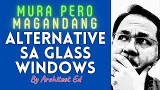 Matipid na Natural Lighting Na Natural Ventilation Pa!