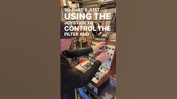 The EMS VCS3 is not just a #synth: it’s a modular effects unit… #guitar   #guitareffects  #vcs3