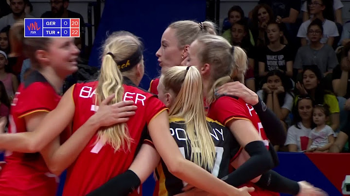 Deutschland vs. Türkei - GAME HIGHLIGHTS