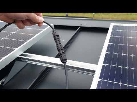 Video: Aurinkopaneelit asuntoon: kuinka asentaa?