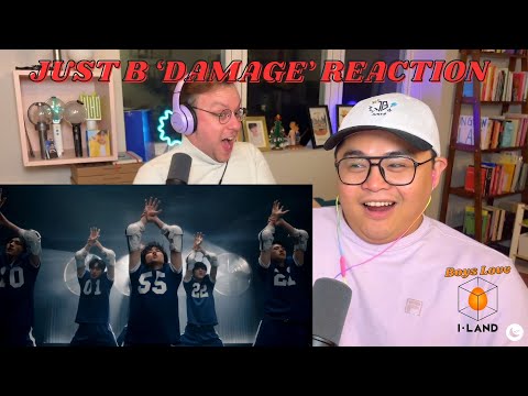 JUST B ‘DAMAGE’ MV Reaction 