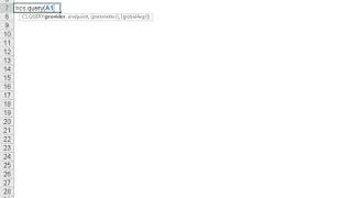 Use =CS.QUERY to get simple exchange rates from CoinGecko in Excel & Googlesheets