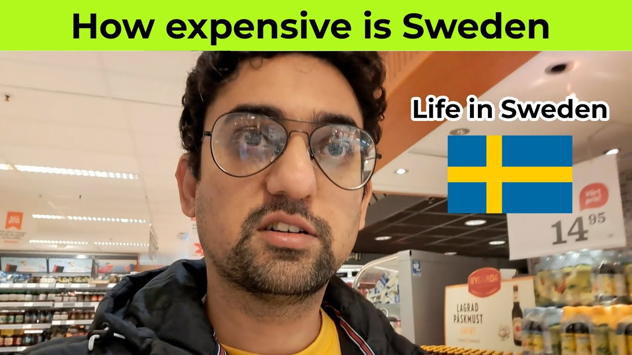 How Expensive is Sweden What are the prices of Daily Grocery in