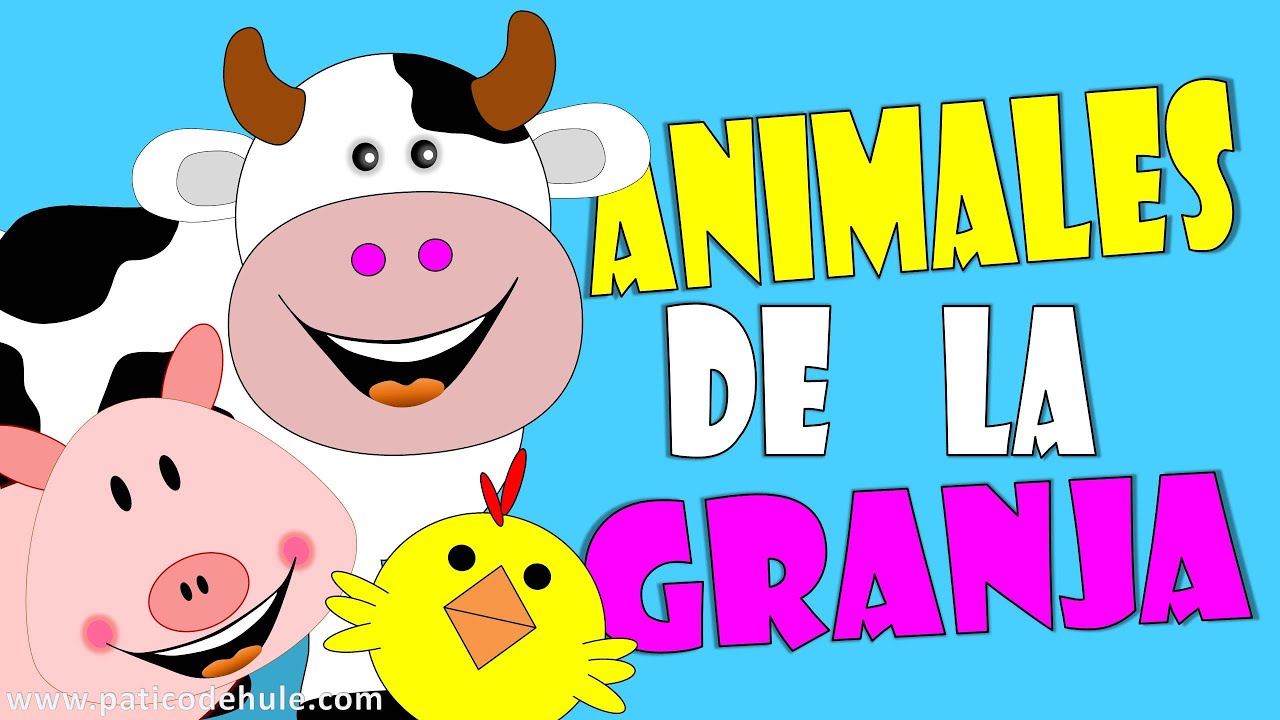 Alivio Penetración Congelar Animales de la granja para niños - Sonidos de Animales de la Granja para  niños - YouTube