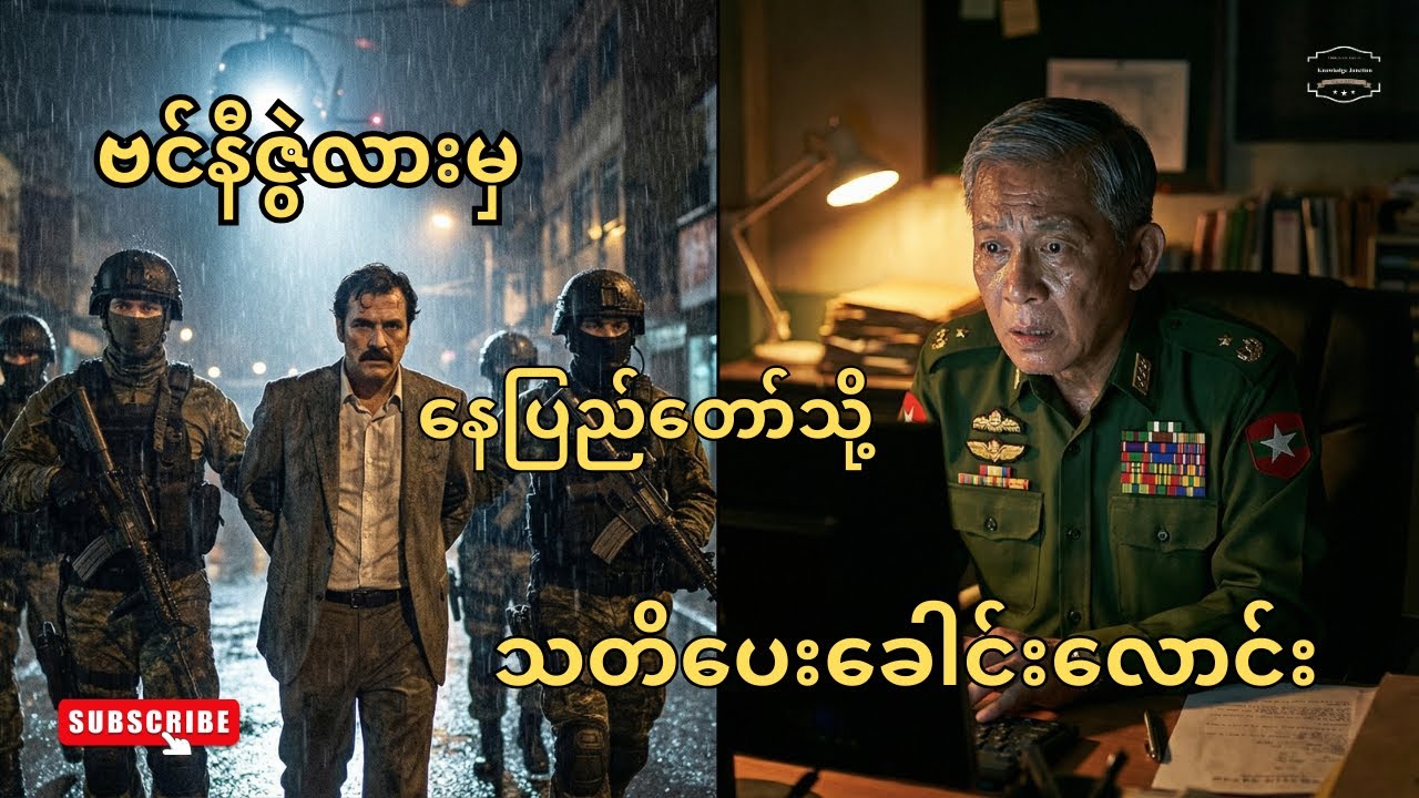 ကမ္ဘာကျော် အာဏာရှင် ဖမ်းဆီးခံရမှု။ဗင်နီဇွဲလားမှ နေပြည်တော်သို့ သတိပေးခေါင်းလောင်း။