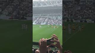 Juventus-Hellas Verona 2-1 Gol Miralem Pjanić