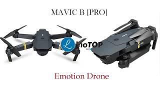 Camera 720P HD- Perfect for Beginners! Emotion Drone Mavic Pro 