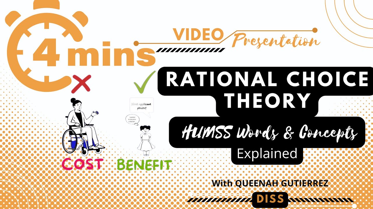 case study on rational choice theory