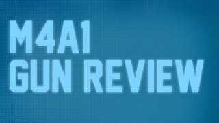 M4A1 - CS:S Gameplay & Gun Review