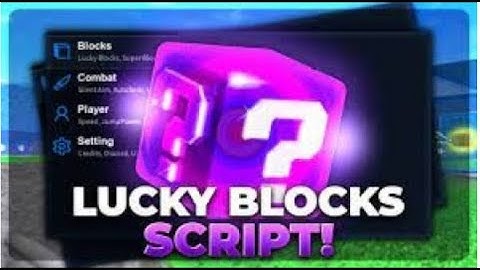 BEST LUCKY BLOCK SCRIPT - Pancake Hub