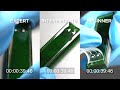 Peeling PDMS Devices Casted in 3D Printed Master Molds: Beginner vs Intermediate vs Expert