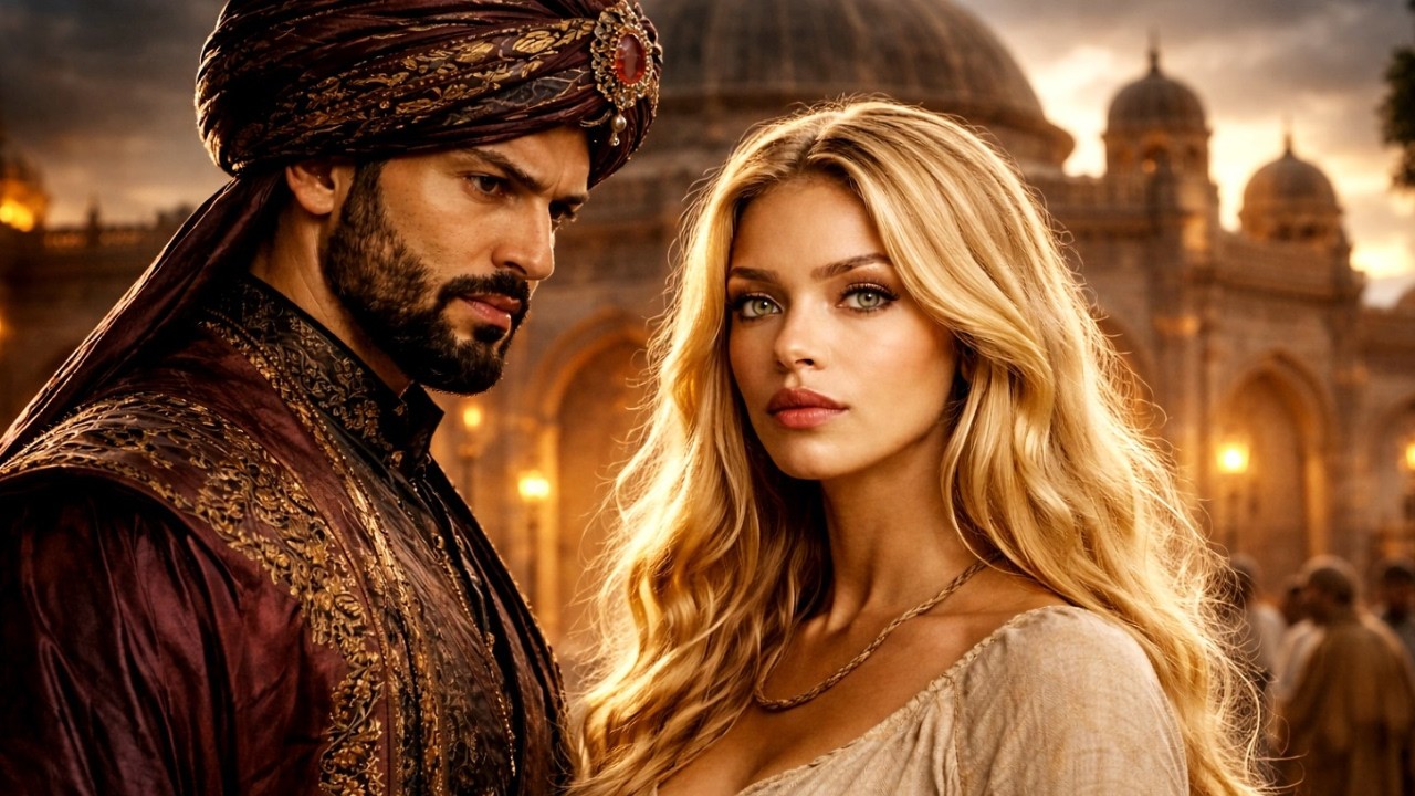 The Sultan bought a slave girl with fair skin and blonde hair — and he had no idea who she really wa