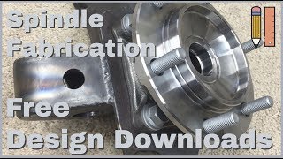 Spindle Fabrication and free design for download.