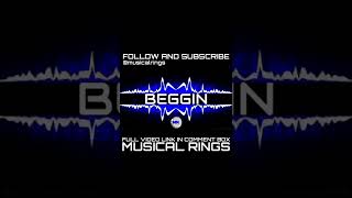Beggin ringtone Musical Rings #musicalrings