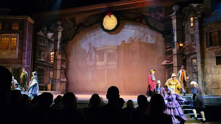SDC Charles Dickens Christmas Carol 2021