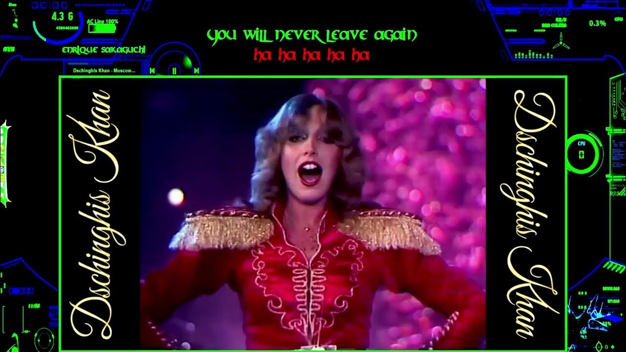 Dschinghis Khan - Moscow (English Version) Dschinghis Khan - Moscow (English Version)