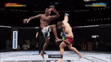 fastest ufc 4 KO in history.