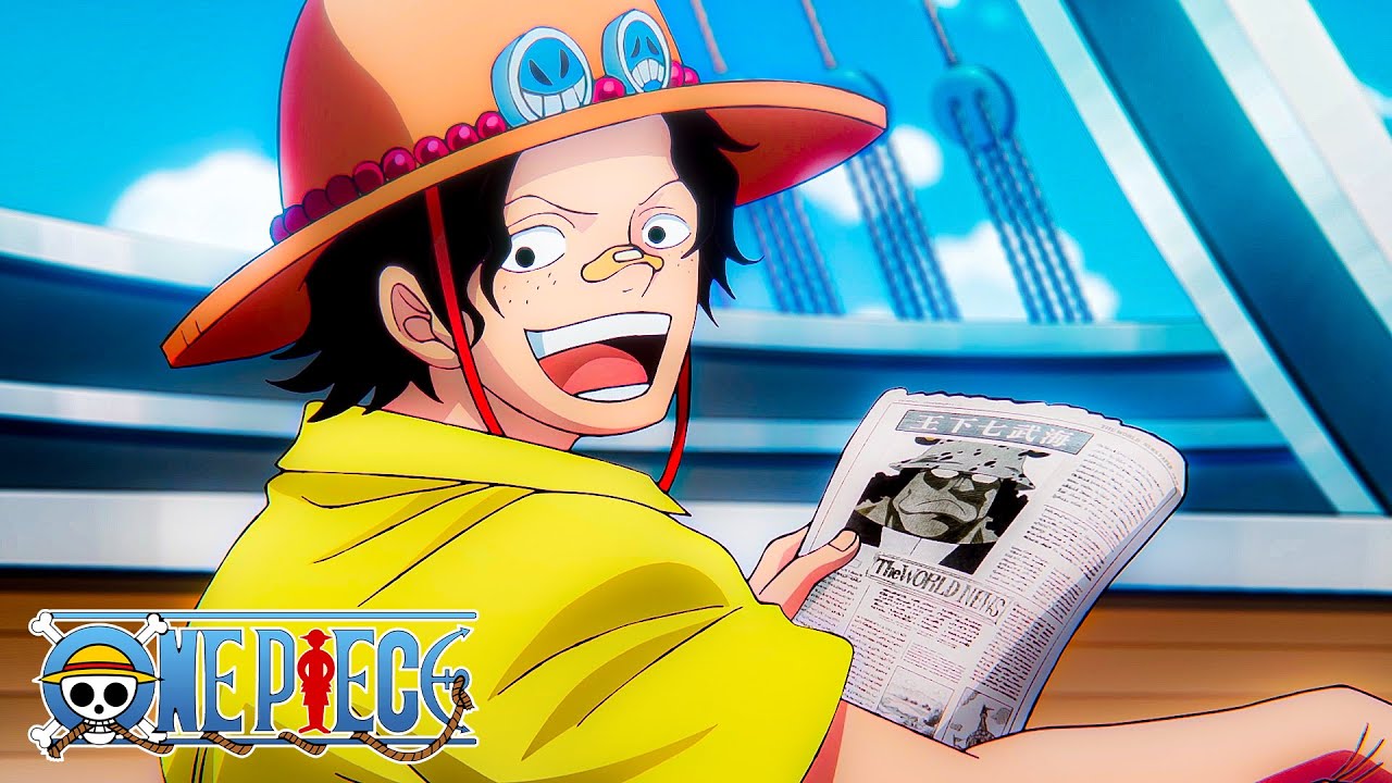 ワンピース ONE PIECE ɴᴇᴡ ᴡᴀʀʟᴏʀᴅ | One Piece 1134 #egghead - YouTube