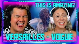 Americans Reaction to Versailles「VOGUE」MV FULL | THE WOLF HUNTERZ Jon and Dolly #reactionvideos