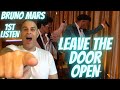 1ST LISTEN | Bruno Mars, Anderson .Paak, Silk Sonic - Leave The Door Open