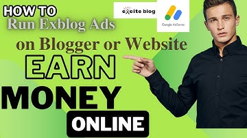 Run Exblog ads on blogger or any other website, exblog script