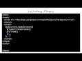 Getting started with JQuery