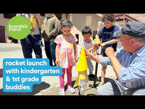 A Brandeis Marin Odyssey: Rockets in 8th Grade Science with K & 1st grade Buddies