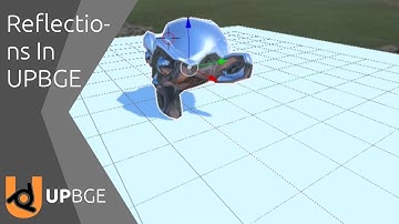 How To Add Environement & Realtime Reflections In UPBGE 0.2.4/0.2.5