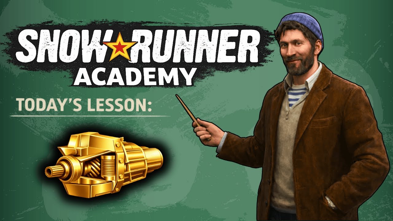 Академия SnowRunner – Объяснение работы коробок передач