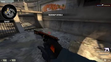 How to bait AWP shots in close range in CS GO