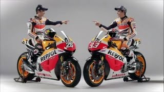 Dani Pedrosa And Marc Márquez, Repsol Honda Team 2013