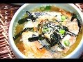 田园时光美食  三文鱼茶泡饭salmon ochazuke（English）