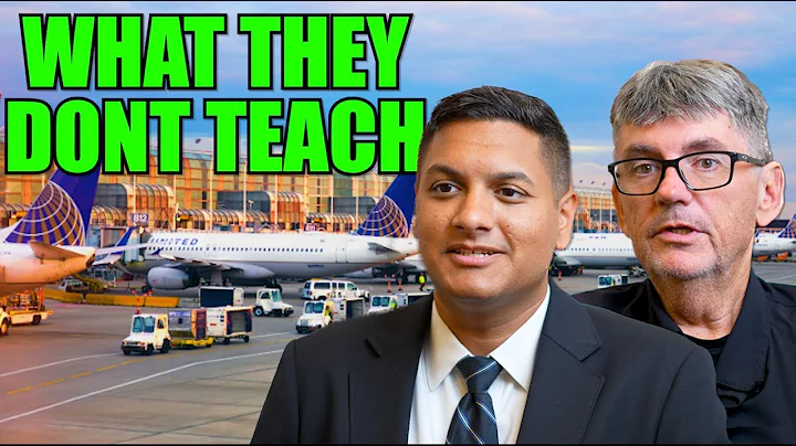 What It Really Takes to Become an Airline Pilot at United Airlines