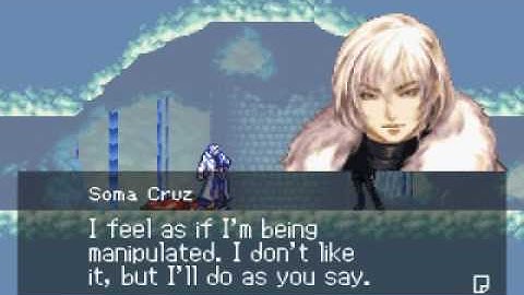 Aria Of Sorrow Emulator Walkthrough Part. 10