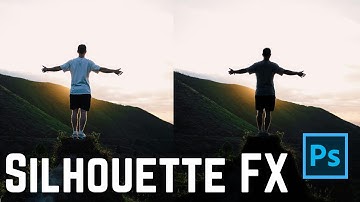 How to Create Silhouette Effect In Photoshop