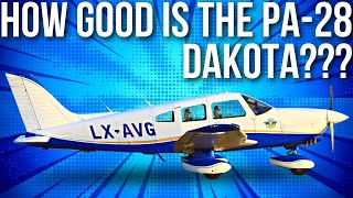 Why the Piper PA-28 Dakota is Extremely Well Designed